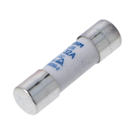 Siguranţă: siguranţă; 32A; 1kVDC; gPV; cilindrică; 10x38mm