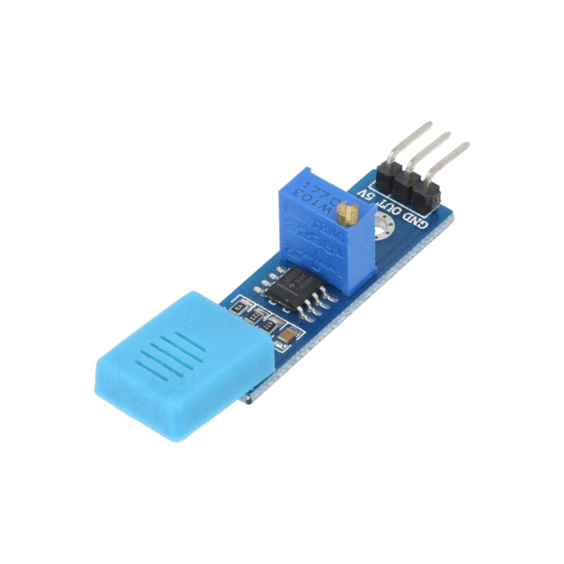 Senzor: umiditate; digital; 3,3÷5VDC; IC: HR202,LM393; 32x11x20mm