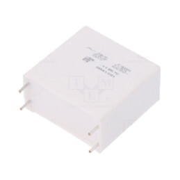 Condensator: cu polipropilenă; DC-Link; 20uF; THT; ESR: 5,3mΩ; C4AQ