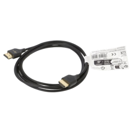 Cablu; HDMI mufă,din ambele părţi; 2m; negru; HDCP 2.2,HDMI 2.0