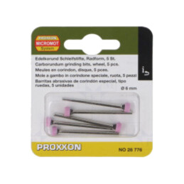Piatră de şlefuit; Ø: 6mm; Ø: 2,35mm; 5buc.