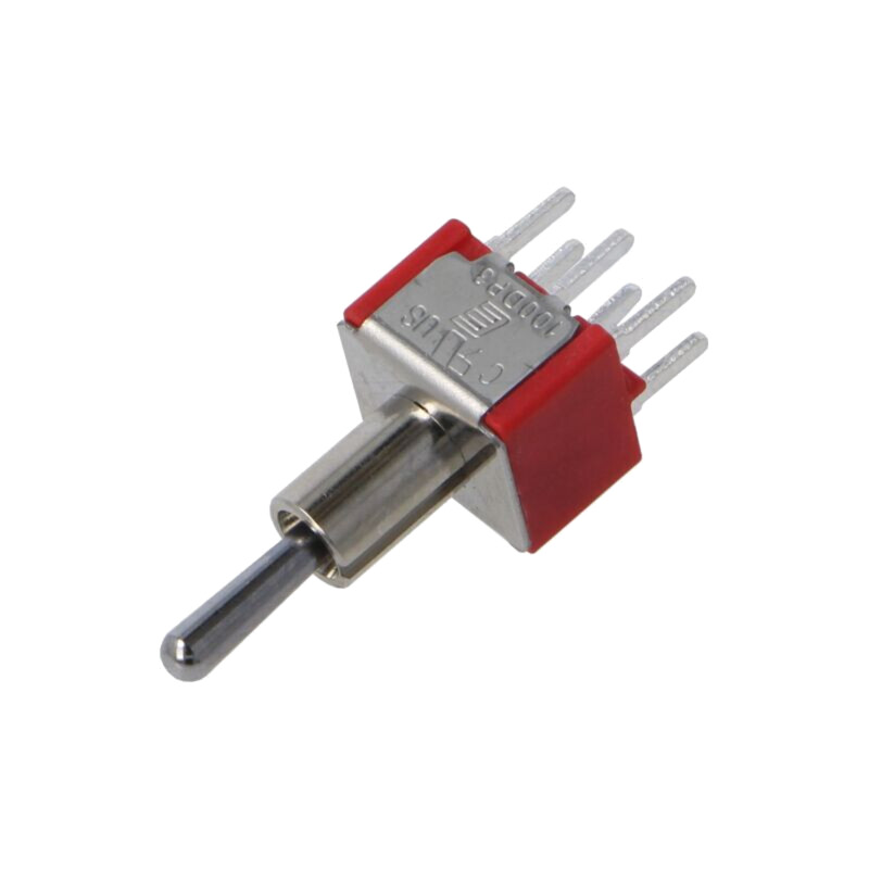 Comutator: basculant; Poz: 3; DP3T; ON-OFF-ON; 2A/250VAC; 5A/28VDC