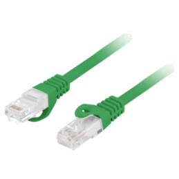 Patch cord; RJ45 mufă,din ambele părţi; U/UTP; 6; litat; Cu; LSZH
