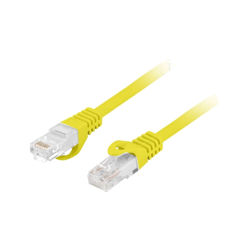 Patch cord; RJ45 mufă,din ambele părţi; U/UTP; 6; litat; Cu; LSZH