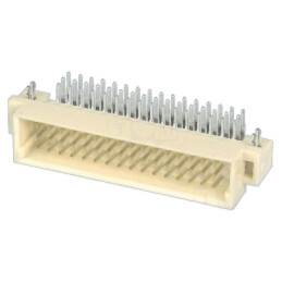 Conector: DIN 41612; soclu; tată; PIN: 48; în unghi 90°; 2A; THT