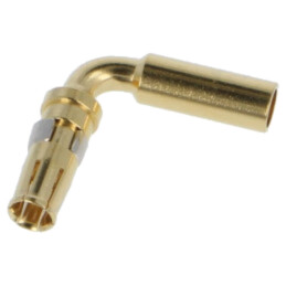 Pin; mamă; aliaj cupru; aurit; 12AWG÷10AWG; crimpat; pe cablu; 30A