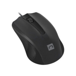 Mouse; neagră; USB A; optic,cu cablu; Caracteristici: PnP; 1,8m