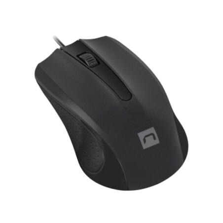 Mouse; neagră; USB A; optic,cu cablu; Caracteristici: PnP; 1,8m