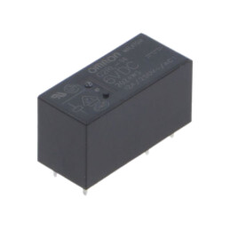 Releu: electromagnetic; SPDT; Ubobină: 6VDC; 12A; 12A/250VAC; G2RL