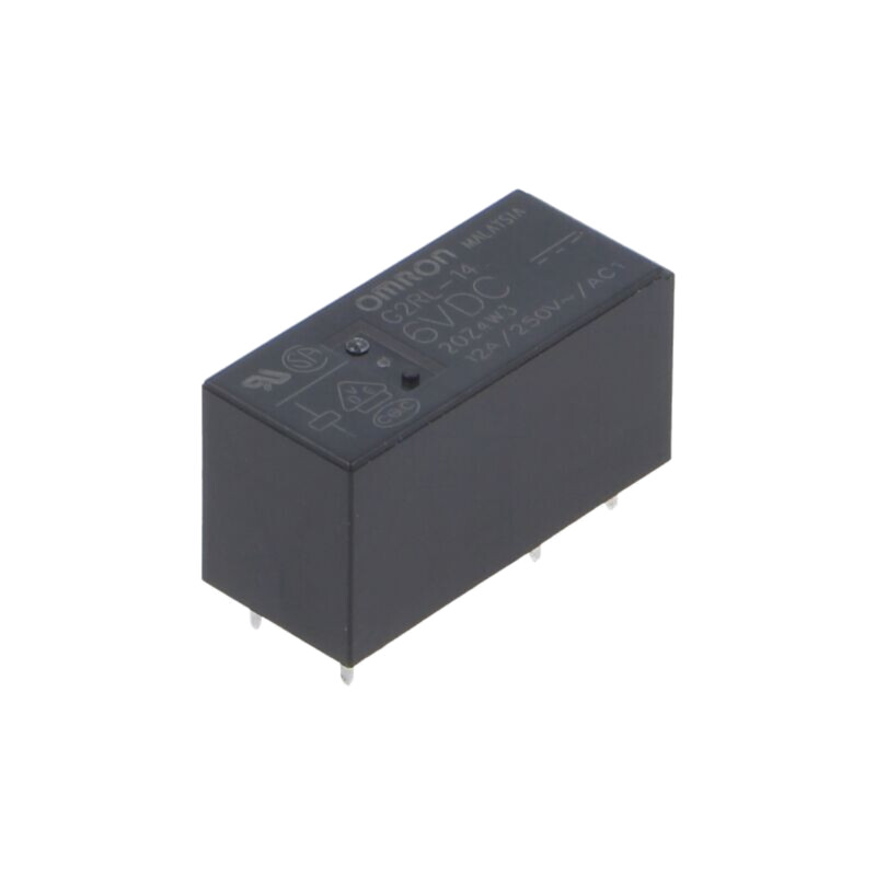Releu: electromagnetic; SPDT; Ubobină: 6VDC; 12A; 12A/250VAC; G2RL