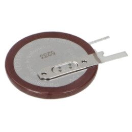 Acumul: Li; VL2330; 3V; 50mAh; 2pin,pt.PCB; Ø23x3,65mm; -20÷60°C