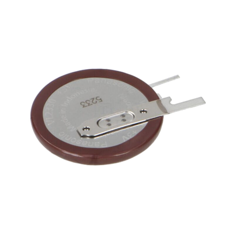Acumul: Li; VL2330; 3V; 50mAh; 2pin,pt.PCB; Ø23x3,65mm; -20÷60°C Acumul: Li; VL2330; 3V; 50mAh; 2pin,pt.PCB; Ø23x3,65mm; -20÷60°C