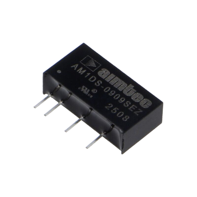 Convertor: DC/DC; 1W; Uintr: 8,1÷9,9VDC; Uieş: 9VDC; Iieş: 112mA Convertor: DC/DC; 1W; Uintr: 8,1÷9,9VDC; Uieş: 9VDC; Iieş: 112mA
