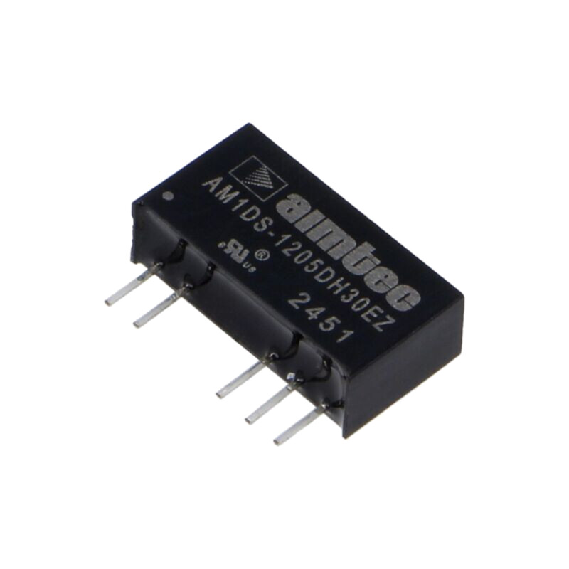 Convertor: DC/DC; 1W; Uintr: 9,6÷14,4VDC; Uieş: 5VDC; Uieş2: -5VDC Convertor: DC/DC; 1W; Uintr: 9,6÷14,4VDC; Uieş: 5VDC; Uieş2: -5VDC