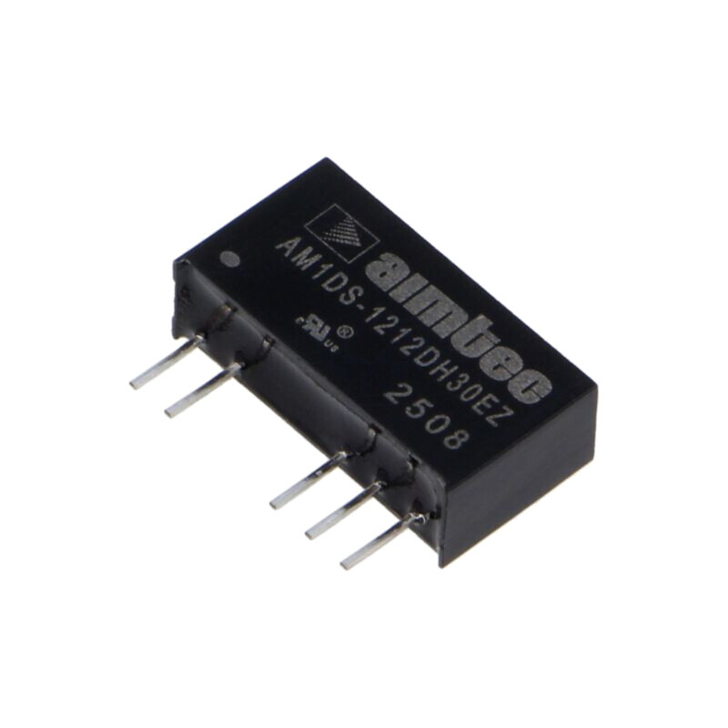 Convertor: DC/DC; 1W; Uintr: 9,6÷14,4VDC; Uieş: 12VDC; Uieş2: -12VDC Convertor: DC/DC; 1W; Uintr: 9,6÷14,4VDC; Uieş: 12VDC; Uieş2: -12VDC