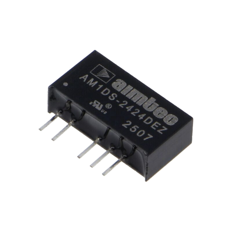 Convertor: DC/DC; 1W; Uintr: 19,2÷28,8VDC; Uieş: 24VDC; Iieş: 21mA Convertor: DC/DC; 1W; Uintr: 19,2÷28,8VDC; Uieş: 24VDC; Iieş: 21mA
