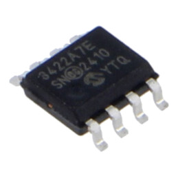 IC: convertor A/D; Ch: 2; 18bit; 240sps; 2,7÷5,5V; SOIC8; tub