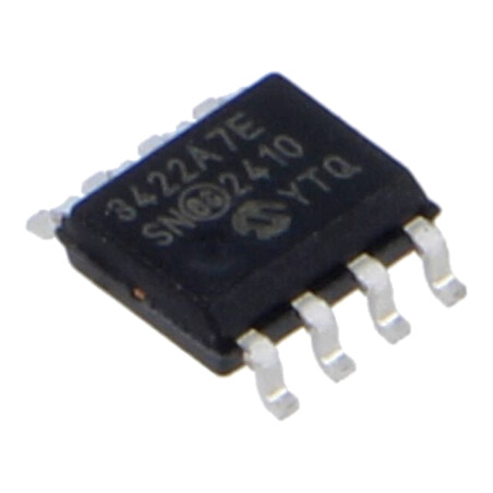 IC: convertor A/D; Ch: 2; 18bit; 240sps; 2,7÷5,5V; SOIC8; tub