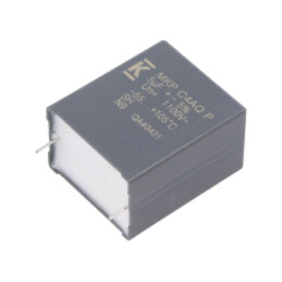 Condensator: cu polipropilenă; DC-Link; 5uF; THT; ESR: 9mΩ; C4AQ-P