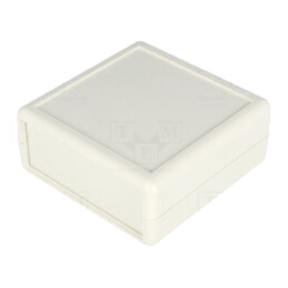 Carcasă: cu panou; 1593; X: 66mm; Y: 67mm; Z: 28mm; ABS; neagră