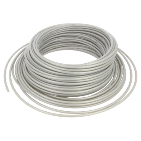 Cablu pneumatic; -0,95÷14bar; polietilenă; PLN; argintie