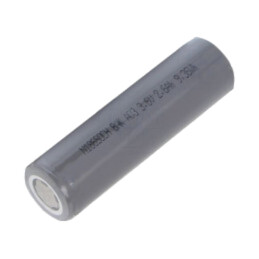 Acumul: Li-Ion; 18650,MR18650; 3,6V; 2600mAh; Ø18,5x65,2mm; 7,5A