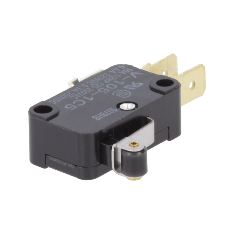 Microîntrerupător SNAP ACTION; 10A/250VAC; 0,6A/125VDC; SPDT