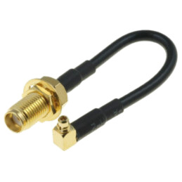 Cablu-adaptor; 100mm; MMCX,SMA
