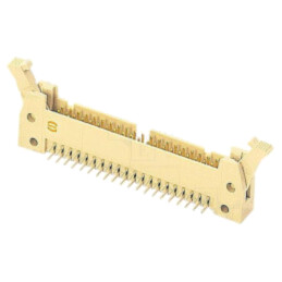 Conector: IDC; soclu; tată; PIN: 50; SEK; în unghi; 1A; THT; 2,54mm