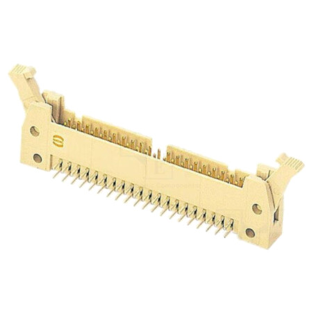 Conector: IDC; soclu; tată; PIN: 50; SEK; în unghi; 1A; THT; 2,54mm