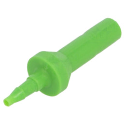 Cuplare rapidă tată cu eliberare rapidă; verde