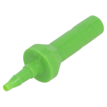 Cuplare rapidă tată cu eliberare rapidă; verde