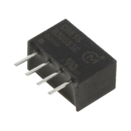 Convertor: DC/DC; 1W; Uintr: 2,97÷3,63VDC; Uieş: 5VDC; Iieş: 200mA