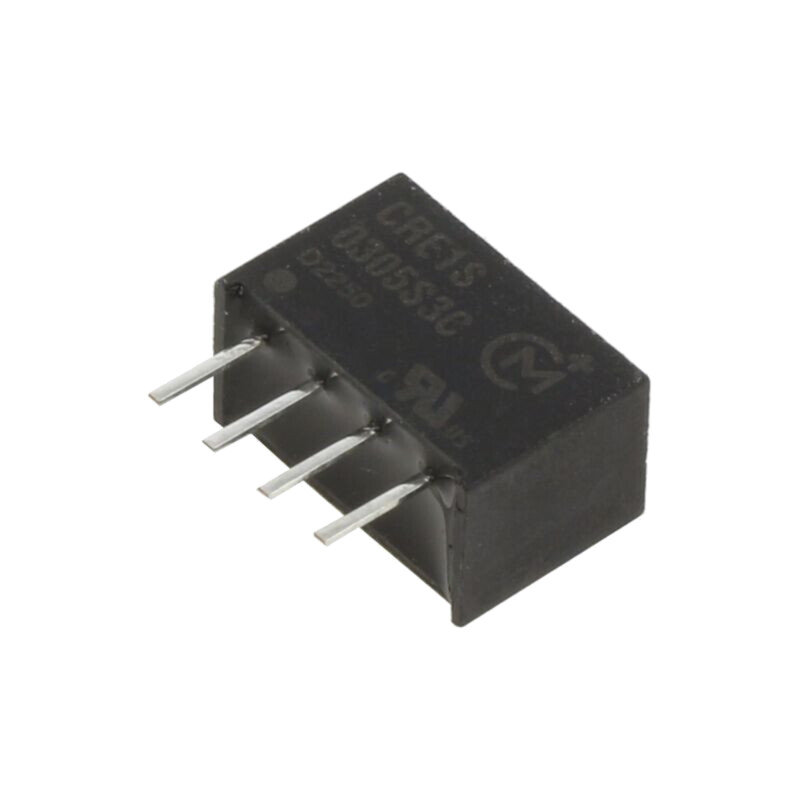 Convertor: DC/DC; 1W; Uintr: 2,97÷3,63VDC; Uieş: 5VDC; Iieş: 200mA