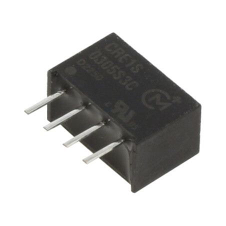 Convertor: DC/DC; 1W; Uintr: 2,97÷3,63VDC; Uieş: 5VDC; Iieş: 200mA