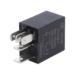 Releu: electromagnetic; SPDT; Ubobină: 12VDC; 30A; pt.autovehicule