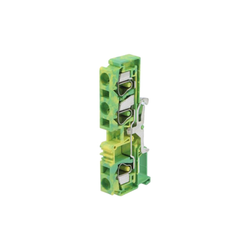 Rail mounted connector WS10-TW-PE-01P-1C