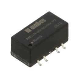 Convertor: DC/DC; 1W; Uintr: 4,75÷5,25VDC; Uieş: 5VDC; Iintr: 290mA