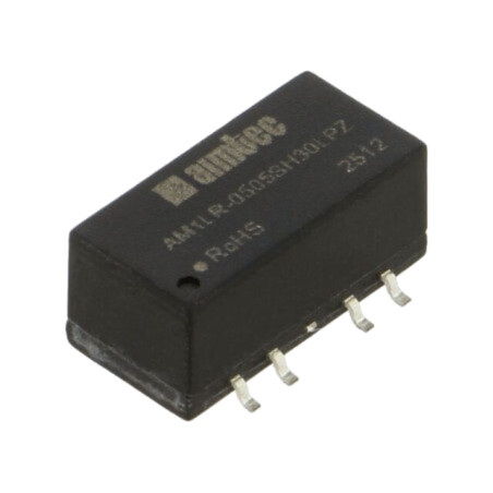 Convertor: DC/DC; 1W; Uintr: 4,75÷5,25VDC; Uieş: 5VDC; Iintr: 290mA