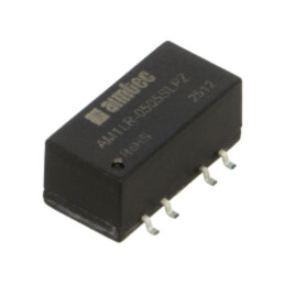 Convertor: DC/DC; 1W; Uintr: 4,75÷5,25VDC; Uieş: 5VDC; Iintr: 290mA