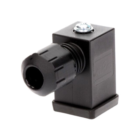 Conector: cu valvă; mufă; format C; 9,4mm; mamă; PIN: 3; 250V; mPm