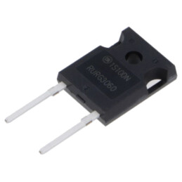 Diodă: redresoare; THT; 600V; 30A; tub; TO247-2; domeniul auto