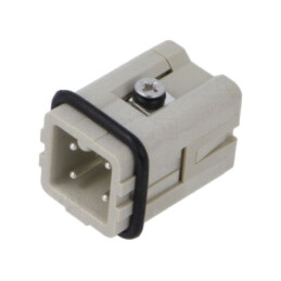 Conector: HDC; inserturi de contact; tată; EPIC H-A; PIN: 4; 10A