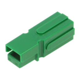 Conector: alimentare DC; mufă; hermafrodit; Powerpole® PP75