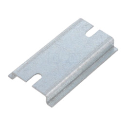 Şină DIN; oţel; zinc; L: 60mm; W: 35mm; TS35