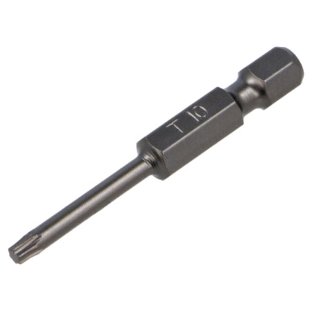 Capăt de şurubelniţă; Torx®; TX10; Lung.tot: 50mm