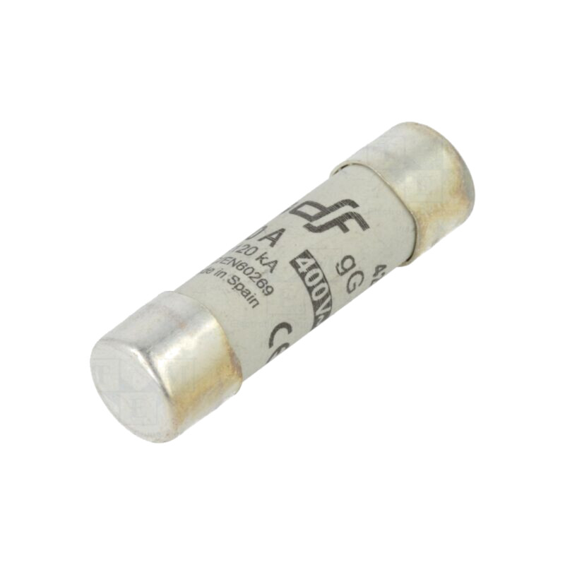 Siguranţă: siguranţă; 50A; 400VAC; 48VDC; gG; 14x51mm; cupru