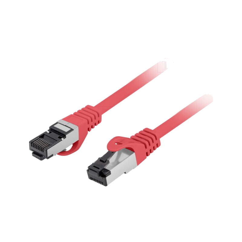 Patch cord; RJ45 mufă,din ambele părţi; S/FTP; Cat 8.1; litat; Cu Patch cord; RJ45 mufă,din ambele părţi; S/FTP; Cat 8.1; litat; Cu