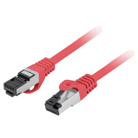 Patch cord; RJ45 mufă,din ambele părţi; S/FTP; Cat 8.1; litat; Cu