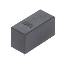 Releu: electromagnetic; DPST-NO; Ubobină: 12VDC; Icontacte max: 8A